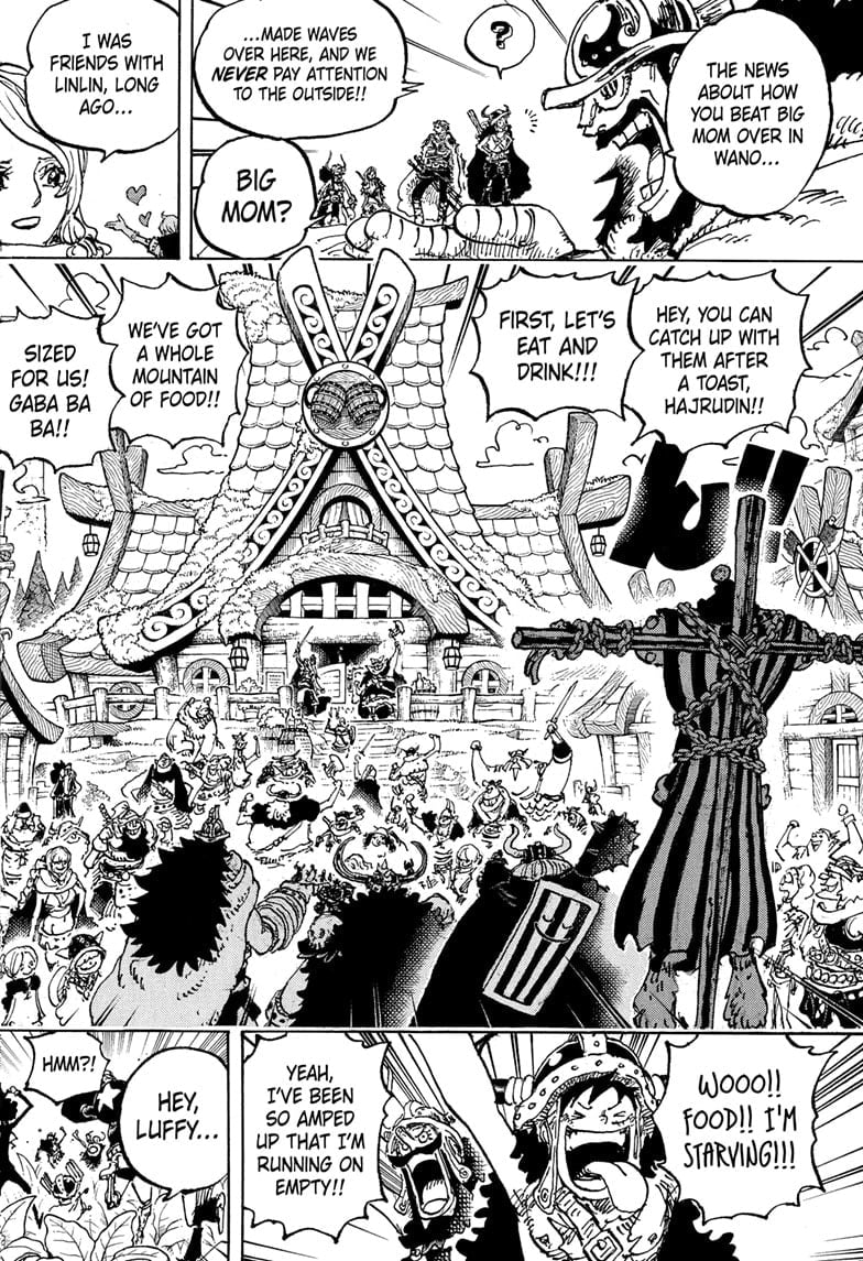 One Piece, Chapter 1133 image 08